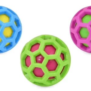 NAYECO PELOTA DE DOBLE CAPA CON SONIDO