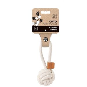 M-PETS COTO WHITE LOOP BALL
