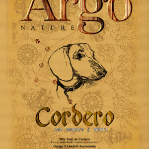 ARGO NATURE RAZA PEQUEÑA CORDERO CON BONIATO Y MENTA PIENSO PARA PERROS