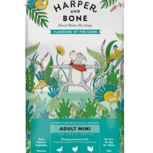 HARPER AND BONE FLAVOURS OF THE FARM ADULT MINI PATO, POLLO Y PAVO 2 Kg PIENSO PARA PERROS