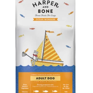 HARPER AND BONE OCEAN WONDERS ADULT DOG ATÚN, PESCADO Y SALMÓN 2 Kg PIENSO PARA PERROS