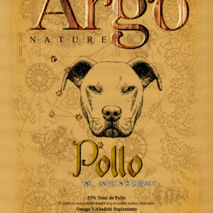ARGO NATURE RAZA GRANDE POLLO CON BONIATO Y HIERBAS PIENSO PARA PERROS