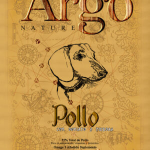 ARGO NATURE RAZA PEQUEÑA POLLO CON BONIATO Y HIERBAS PIENSO PARA PERROS