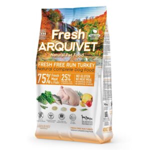 ARQUIVET FRESH PAVO 75% 2,5 Kg PIENSO PARA PERROS