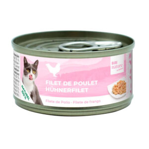 BUBIMEX BUBI NATURE FILETE DE POLLO 70gr LATA PARA GATOS