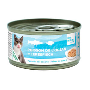 BUBIMEX BUBI NATURE PESCADO DEL OCEANO 70gr LATA PARA GATOS