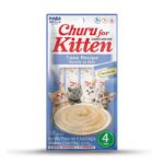 CIAO CHURU KITTEN RECETA DE ATÚN 4x14gr