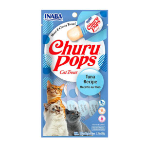 CIAO CHURU POPS RECETA DE ATÚN 4x15gr