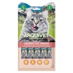 ARQUIVET CREAMY CAT TREATS ATÚN Y SALMÓN 5x14gr