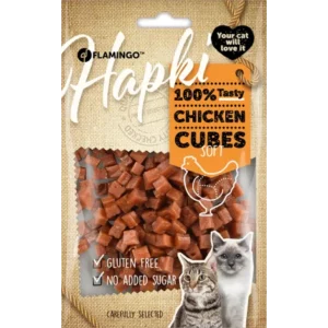 FLAMINGO CUBOS DE POLLO 85gr