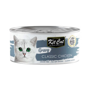 KIT CAT GRAVY POLLO CLASSIC 70gr LATA PARA GATOS