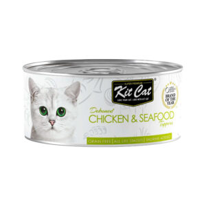 KIT CAT POLLO Y ATÚN 80gr LATA PARA GATOS