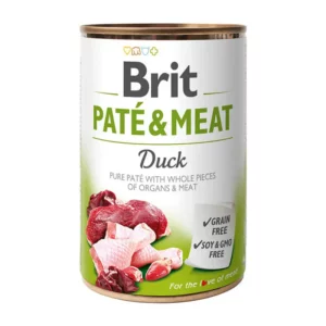 BRIT PATÉ&MEAT PATO LATA PARA PERROS