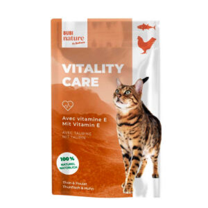 BUBIMEX BUBI NATURE VITALITY CARE ATÚN Y POLLO 70gr SOBRE  PARA GATOS