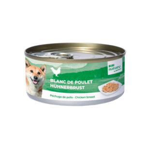 BUBIMEX BUBI NATURE PECHUGA DE POLLO 150gr LATA PARA PERROS