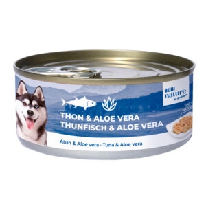 BUBIMEX BUBI NATURE ATÚN CON ALOE VERA 150gr LATA PARA PERROS