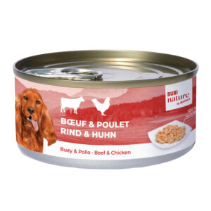 BUBIMEX BUBI NATURE BUEY Y POLLO 150gr LATA PARA PERROS