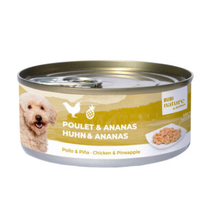 BUBIMEX BUBI NATURE POLLO Y PIÑA 150gr LATA PARA PERROS
