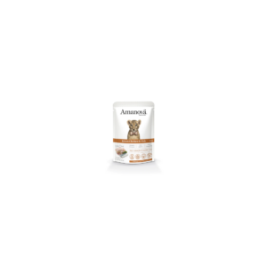 AMANOVA KITTEN POLLO Y PESCADO 85gr (SÓLO VENTA EN TIENDA) SOBRE PARA GATOS