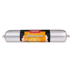 MEAT LOVE SALCHICHA PARA PERROS MONOPROTEICA DE AVE DE CORRAL 600gr