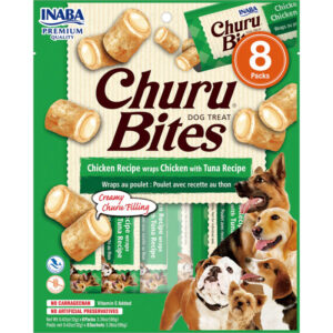 CHURU BITES RECETA DE POLLO CON ATÚN (8 PACKS)