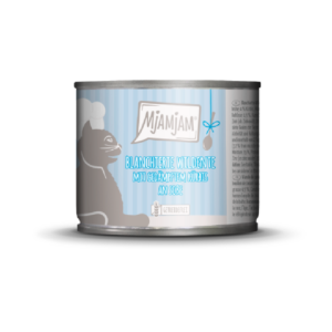 MJAMJAM PATO SALVAJE ESCALDADO CON CALABAZA EN SALSA 185gr LATA PARA GATOS