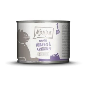 MJAMJAM CONEJO Y POLLO 200gr LATA PARA GATOS