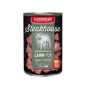 MEAT LOVE CORDERO 100% 400gr  LATA PARA PERROS