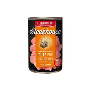 MEAT LOVE PAVO 100% 400gr LATA PARA PERROS