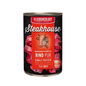 MEAT LOVE TERNERA 100% 400gr LATA PARA PERROS