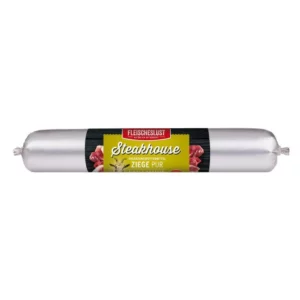 MEAT LOVE  SALCHICHA PARA PERROS MONOPROTEICA DE CABRA 600gr