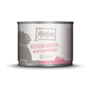 MJAMJAM GAMBAS CON POLLO 200gr LATA PARA GATOS