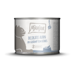 MJAMJAM POLLO CON CALABAZA AL VAPOR 200gr LATA PARA GATOS