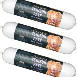 PADDOCK FARM LUXURY PATÉ DE CIERVO 400gr SALCHICHA PARA PERROS