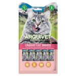 ARQUIVET CREAMY CAT TREATS ATÚN Y GAMBAS 5x14gr