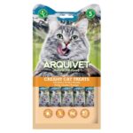 ARQUIVET CREAMY CAT TREATS POLLO 5x14gr