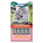 ARQUIVET CREAMY CAT TREATS POLLO Y CANGREJO 5x14gr