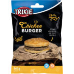 TRIXIE HAMBURGUESA DE POLLO 140gr