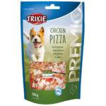 TRIXIE PIZZA CON POLLO Y QUESO 100gr