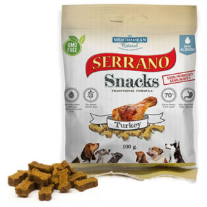 SERRANO SNACKS DE PAVO 85gr