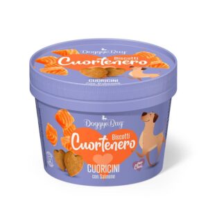 DOGGYEBAG CUORTENERO CORAZÓN DE SALMÓN 150gr