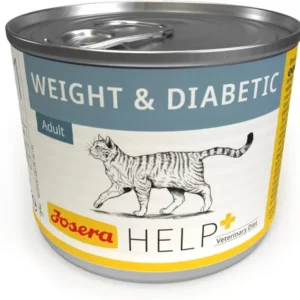 JOSERA DIETA VETERINARIA SOBREPESO & DIABETIC 200gr LATA PARA GATOS