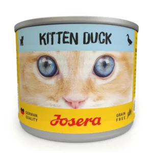 JOSERA KITTEN PATO 200 gr LATA PARA GATOS
