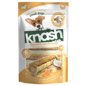 KNASH PALITOS DIGESTIVE & DENTAL CALABAZA, JENJIBRE Y ACEITE DE COCO <10Kg
