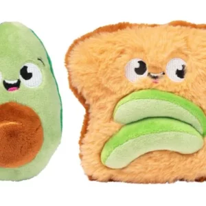 FUZZYARD AVOCADO & TOAST PELUCHE PARA PERROS