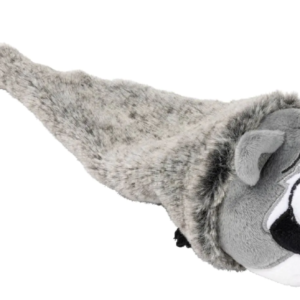 FUZZYARD RUN ALONG RACCOON PELUCHE PARA PERROS