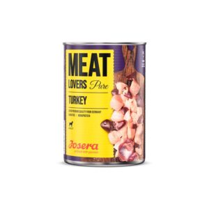 JOSERA PURO PAVO 400 gr LATA PARA PERROS