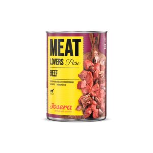 JOSERA PURO TERNERA 400 gr LATA PARA PERROS