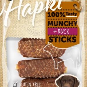 FLAMINGO STICKS MUNCHY + DUCK 85gr SNACKS PARA PERROS
