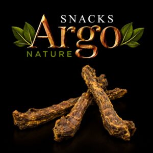 SNACKS ARGO NATURE CUELLOS DE PATO PARA PERROS 5 unidades